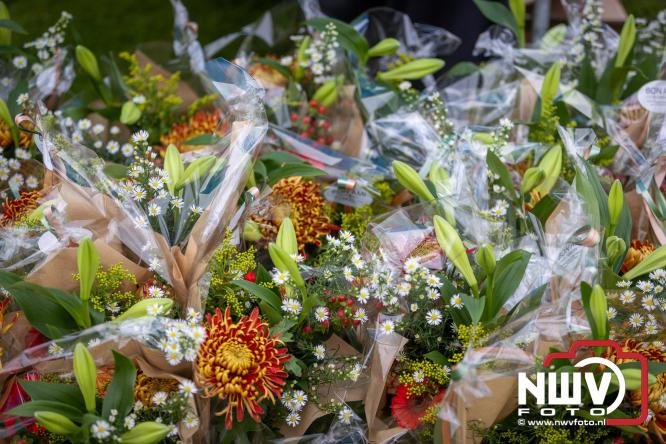 Run Oldebroek 2025 trekt opnieuw veel deelnemers die rennen voor het werk van GlobalRize. - © NWVFoto.nl