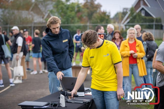 Run Oldebroek 2025 trekt opnieuw veel deelnemers die rennen voor het werk van GlobalRize. - © NWVFoto.nl