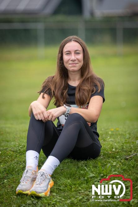 Run Oldebroek 2025 trekt opnieuw veel deelnemers die rennen voor het werk van GlobalRize. - © NWVFoto.nl