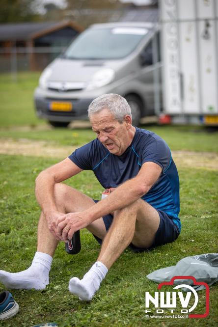 Run Oldebroek 2025 trekt opnieuw veel deelnemers die rennen voor het werk van GlobalRize. - © NWVFoto.nl