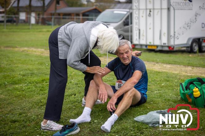 Run Oldebroek 2025 trekt opnieuw veel deelnemers die rennen voor het werk van GlobalRize. - © NWVFoto.nl