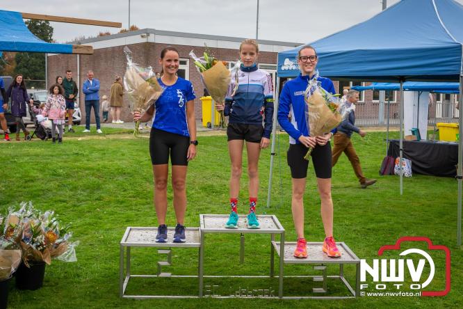 Run Oldebroek 2025 trekt opnieuw veel deelnemers die rennen voor het werk van GlobalRize. - © NWVFoto.nl