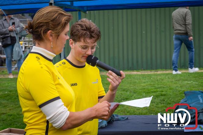 Run Oldebroek 2025 trekt opnieuw veel deelnemers die rennen voor het werk van GlobalRize. - © NWVFoto.nl