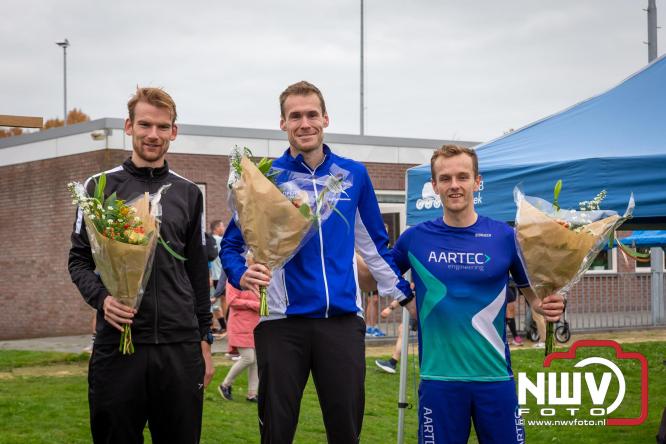 Run Oldebroek 2025 trekt opnieuw veel deelnemers die rennen voor het werk van GlobalRize. - © NWVFoto.nl