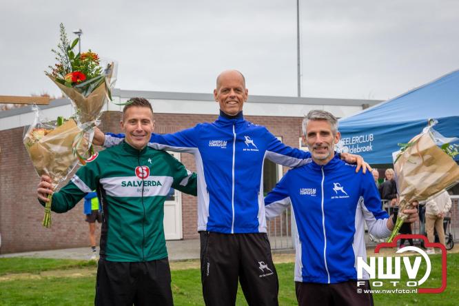 Run Oldebroek 2025 trekt opnieuw veel deelnemers die rennen voor het werk van GlobalRize. - © NWVFoto.nl