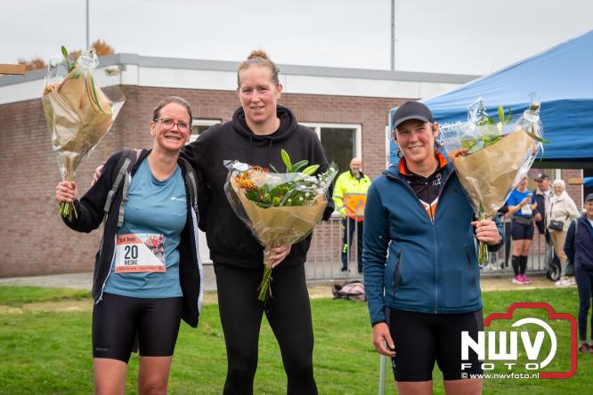 Run Oldebroek 2025 trekt opnieuw veel deelnemers die rennen voor het werk van GlobalRize. - © NWVFoto.nl