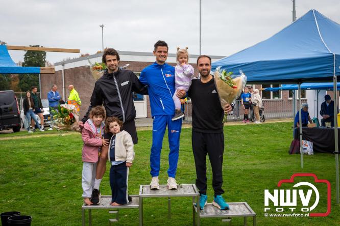 Run Oldebroek 2025 trekt opnieuw veel deelnemers die rennen voor het werk van GlobalRize. - © NWVFoto.nl