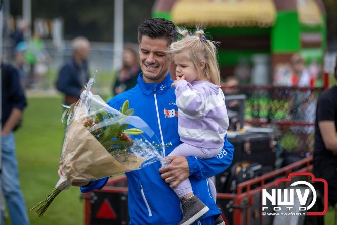 Run Oldebroek 2025 trekt opnieuw veel deelnemers die rennen voor het werk van GlobalRize. - © NWVFoto.nl