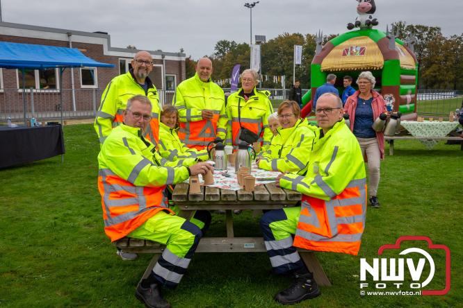 Run Oldebroek 2025 trekt opnieuw veel deelnemers die rennen voor het werk van GlobalRize. - © NWVFoto.nl