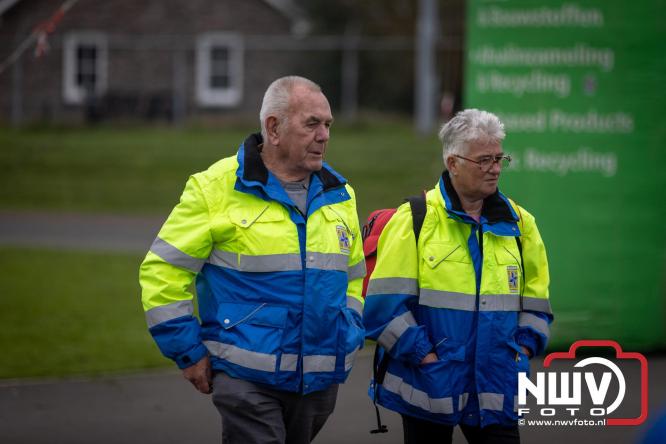 Run Oldebroek 2025 trekt opnieuw veel deelnemers die rennen voor het werk van GlobalRize. - © NWVFoto.nl