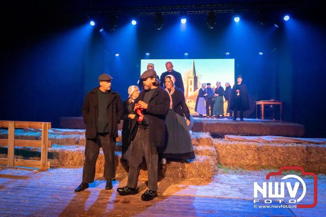 Theaterproductie  1825 De Vergeten Ramp Oosterwolde Doornspijk. - © NWVFoto.nl