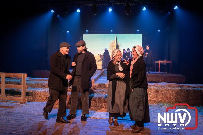 Theaterproductie  1825 De Vergeten Ramp Oosterwolde Doornspijk. - © NWVFoto.nl