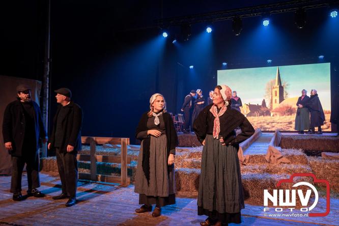 Theaterproductie  1825 De Vergeten Ramp Oosterwolde Doornspijk. - © NWVFoto.nl
