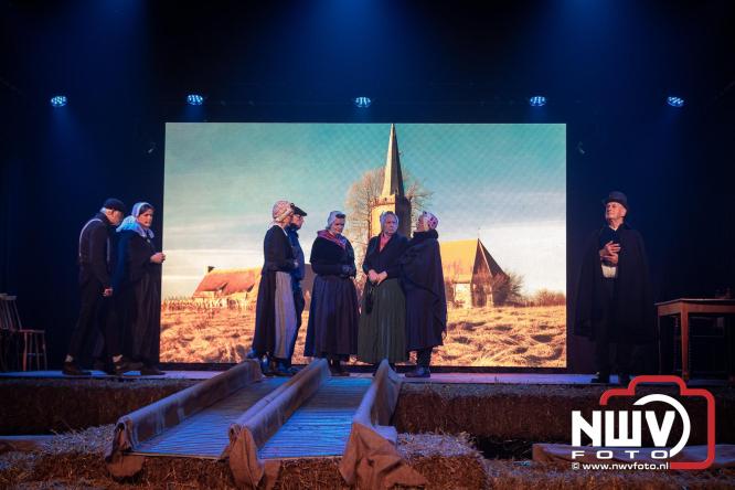 Theaterproductie  1825 De Vergeten Ramp Oosterwolde Doornspijk. - © NWVFoto.nl