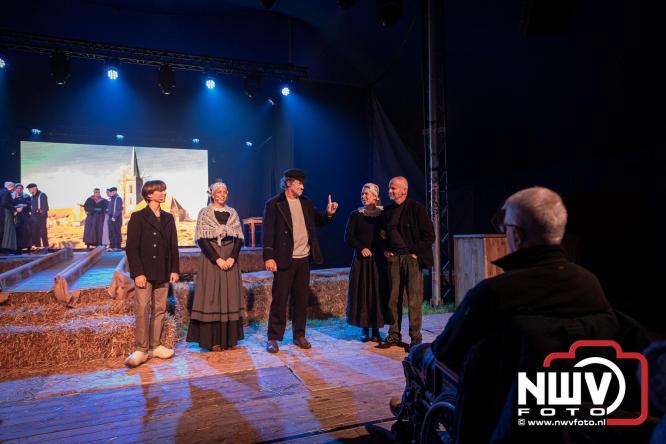 Theaterproductie  1825 De Vergeten Ramp Oosterwolde Doornspijk. - © NWVFoto.nl