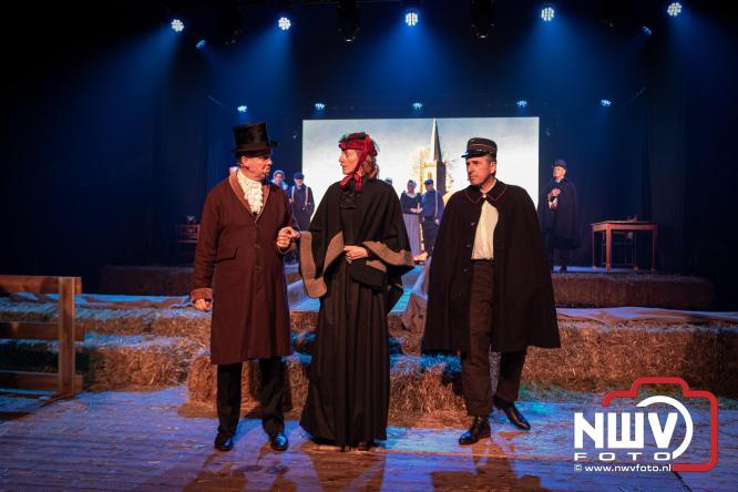 Theaterproductie  1825 De Vergeten Ramp Oosterwolde Doornspijk. - © NWVFoto.nl