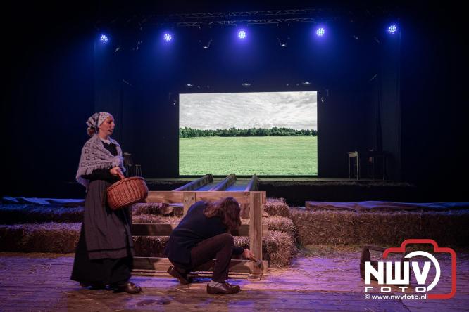 Theaterproductie  1825 De Vergeten Ramp Oosterwolde Doornspijk. - © NWVFoto.nl