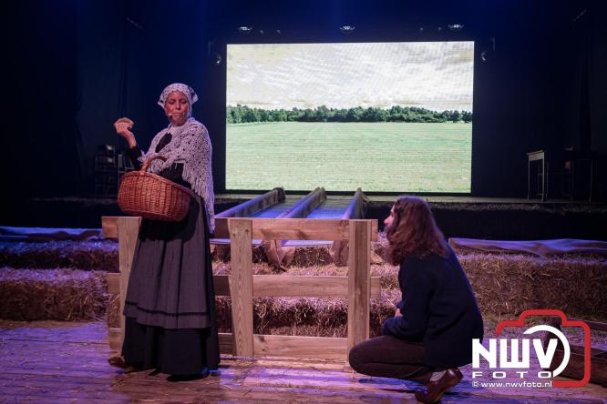 Theaterproductie  1825 De Vergeten Ramp Oosterwolde Doornspijk. - © NWVFoto.nl