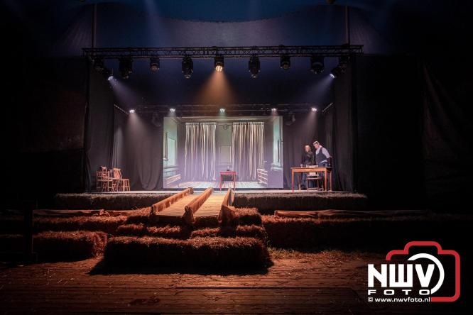 Theaterproductie  1825 De Vergeten Ramp Oosterwolde Doornspijk. - © NWVFoto.nl