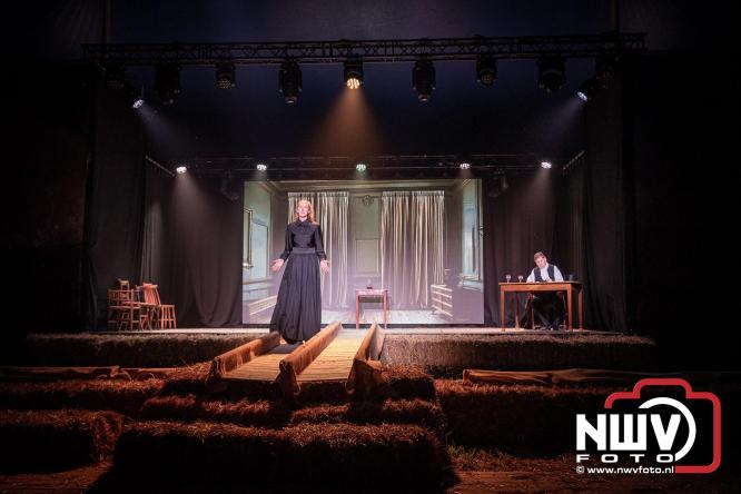 Theaterproductie  1825 De Vergeten Ramp Oosterwolde Doornspijk. - © NWVFoto.nl