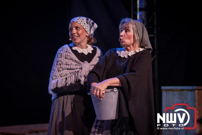 Theaterproductie  1825 De Vergeten Ramp Oosterwolde Doornspijk. - © NWVFoto.nl