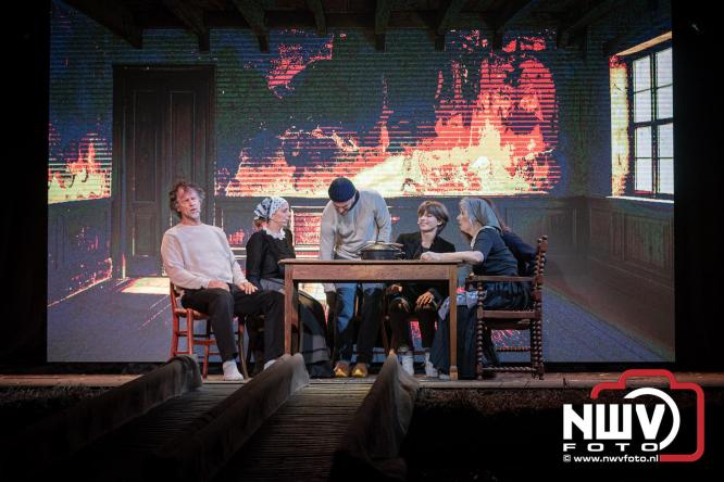 Theaterproductie  1825 De Vergeten Ramp Oosterwolde Doornspijk. - © NWVFoto.nl