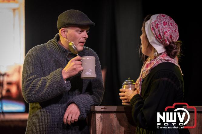 Theaterproductie  1825 De Vergeten Ramp Oosterwolde Doornspijk. - © NWVFoto.nl