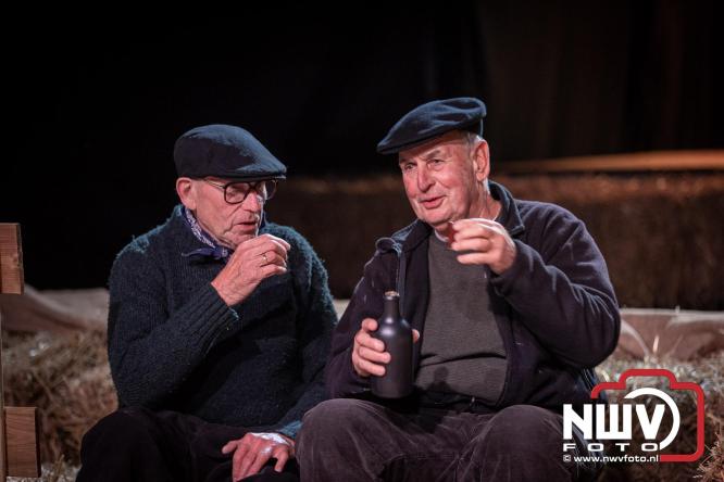 Theaterproductie  1825 De Vergeten Ramp Oosterwolde Doornspijk. - © NWVFoto.nl