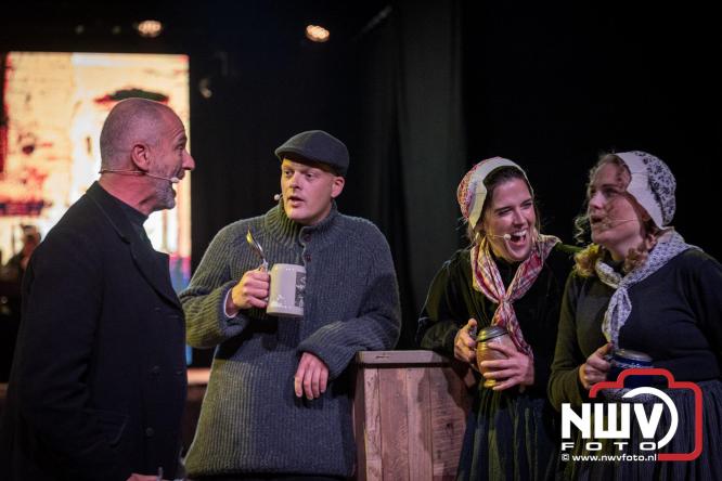 Theaterproductie  1825 De Vergeten Ramp Oosterwolde Doornspijk. - © NWVFoto.nl