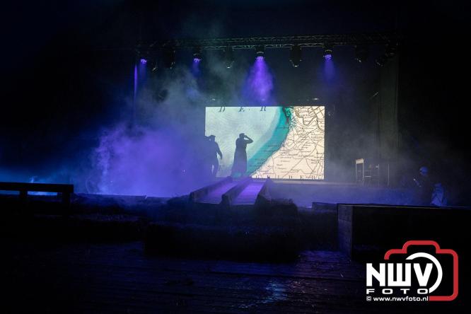 Theaterproductie  1825 De Vergeten Ramp Oosterwolde Doornspijk. - © NWVFoto.nl