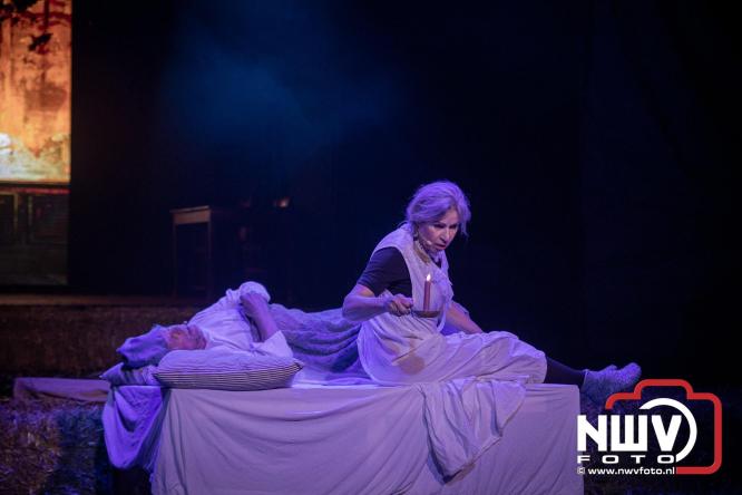 Theaterproductie  1825 De Vergeten Ramp Oosterwolde Doornspijk. - © NWVFoto.nl
