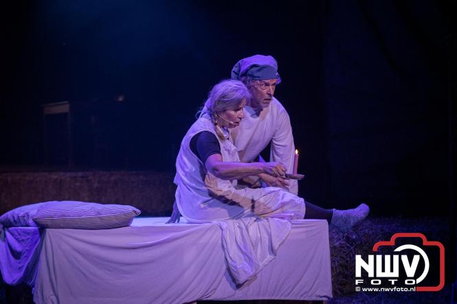 Theaterproductie  1825 De Vergeten Ramp Oosterwolde Doornspijk. - © NWVFoto.nl