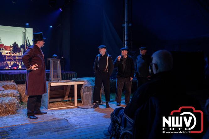 Theaterproductie  1825 De Vergeten Ramp Oosterwolde Doornspijk. - © NWVFoto.nl
