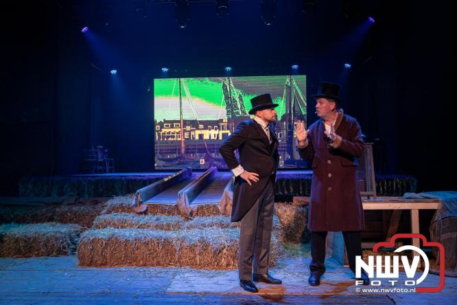 Theaterproductie  1825 De Vergeten Ramp Oosterwolde Doornspijk. - © NWVFoto.nl
