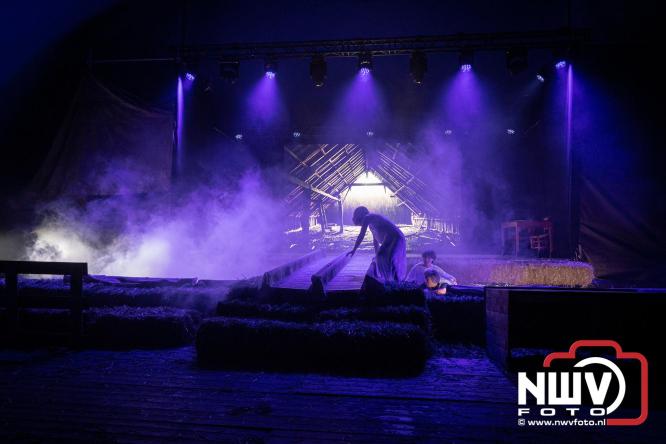 Theaterproductie  1825 De Vergeten Ramp Oosterwolde Doornspijk. - © NWVFoto.nl