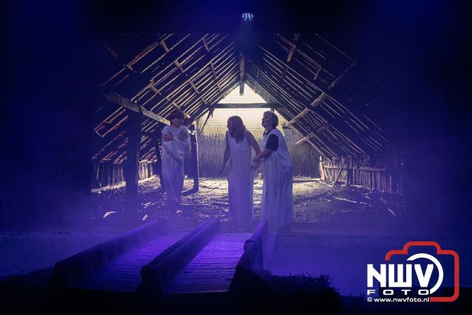 Theaterproductie  1825 De Vergeten Ramp Oosterwolde Doornspijk. - © NWVFoto.nl