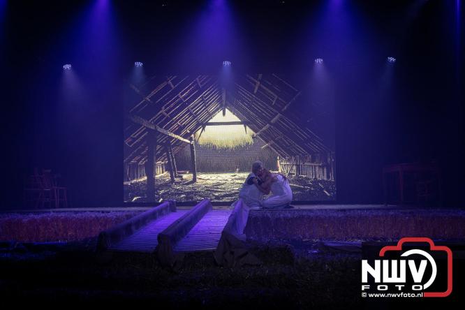 Theaterproductie  1825 De Vergeten Ramp Oosterwolde Doornspijk. - © NWVFoto.nl