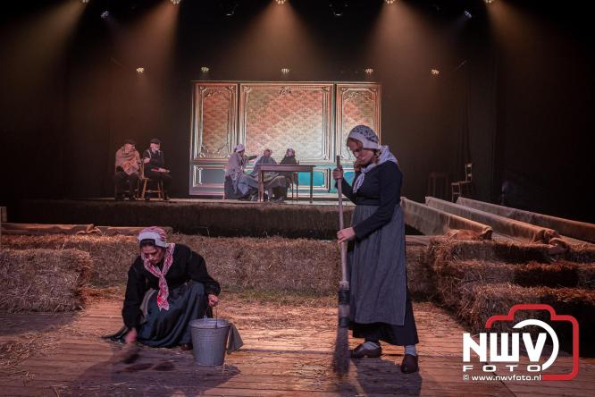 Theaterproductie  1825 De Vergeten Ramp Oosterwolde Doornspijk. - © NWVFoto.nl