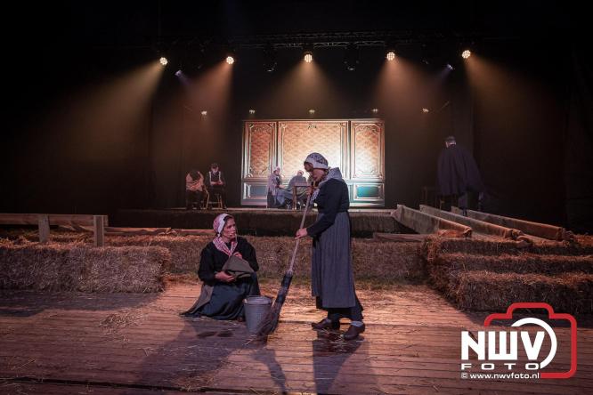 Theaterproductie  1825 De Vergeten Ramp Oosterwolde Doornspijk. - © NWVFoto.nl