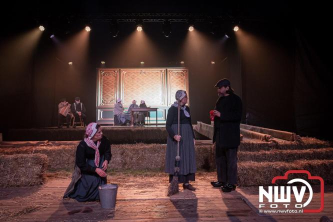 Theaterproductie  1825 De Vergeten Ramp Oosterwolde Doornspijk. - © NWVFoto.nl