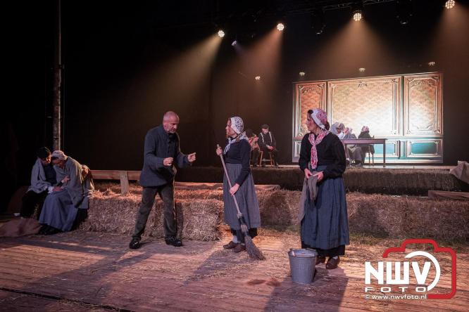 Theaterproductie  1825 De Vergeten Ramp Oosterwolde Doornspijk. - © NWVFoto.nl