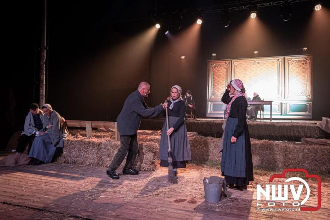 Theaterproductie  1825 De Vergeten Ramp Oosterwolde Doornspijk. - © NWVFoto.nl