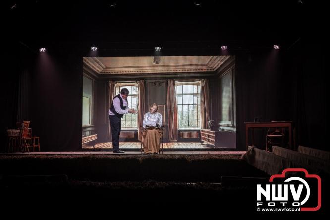 Theaterproductie  1825 De Vergeten Ramp Oosterwolde Doornspijk. - © NWVFoto.nl