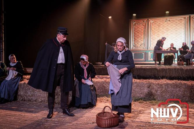 Theaterproductie  1825 De Vergeten Ramp Oosterwolde Doornspijk. - © NWVFoto.nl