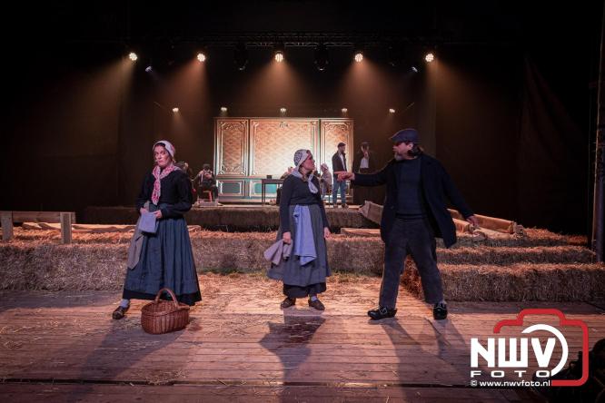 Theaterproductie  1825 De Vergeten Ramp Oosterwolde Doornspijk. - © NWVFoto.nl