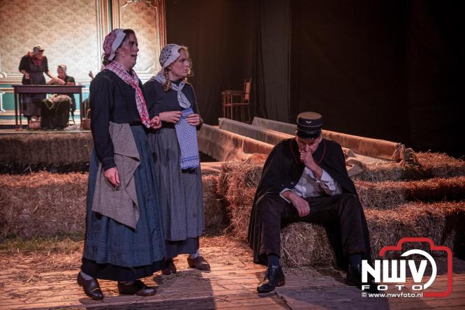 Theaterproductie  1825 De Vergeten Ramp Oosterwolde Doornspijk. - © NWVFoto.nl