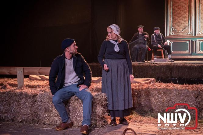 Theaterproductie  1825 De Vergeten Ramp Oosterwolde Doornspijk. - © NWVFoto.nl