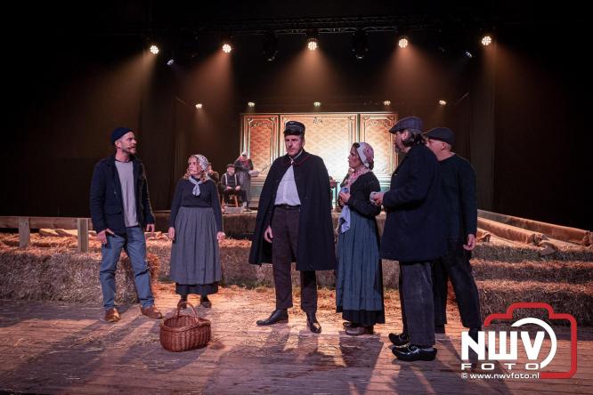 Theaterproductie  1825 De Vergeten Ramp Oosterwolde Doornspijk. - © NWVFoto.nl