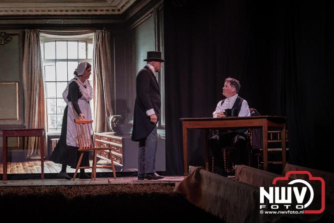 Theaterproductie  1825 De Vergeten Ramp Oosterwolde Doornspijk. - © NWVFoto.nl