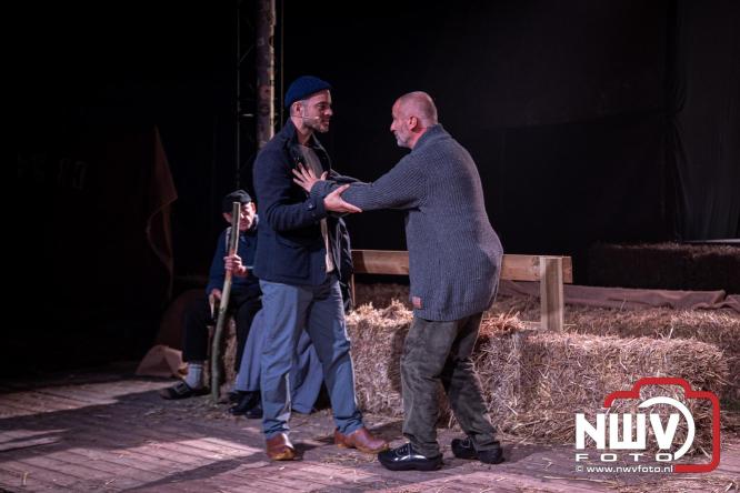 Theaterproductie  1825 De Vergeten Ramp Oosterwolde Doornspijk. - © NWVFoto.nl